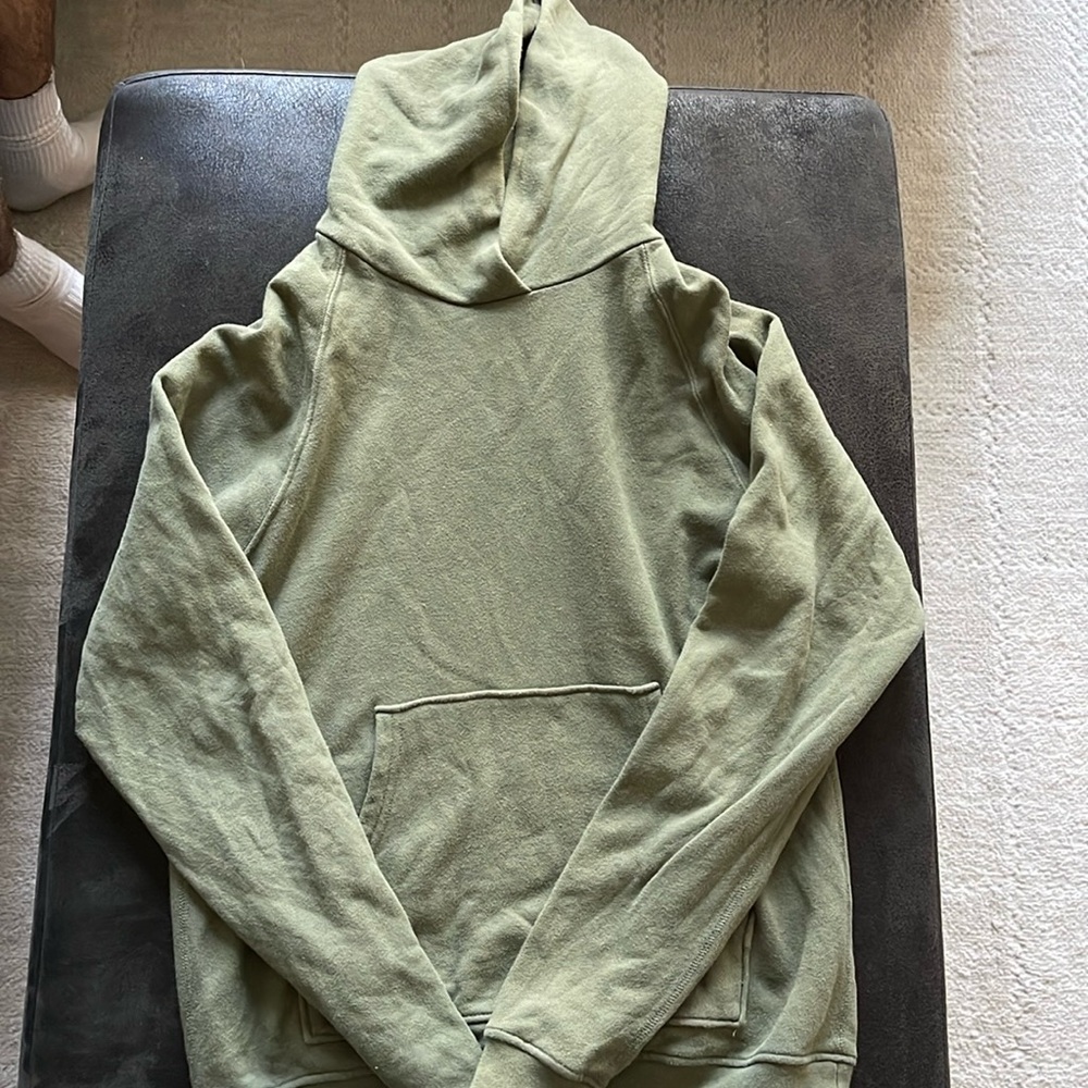 John Elliot Hunter green hoodie